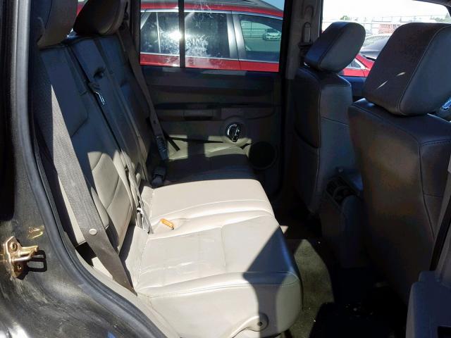 1J8HG48N86C337828 - 2006 JEEP COMMANDER GREEN photo 6