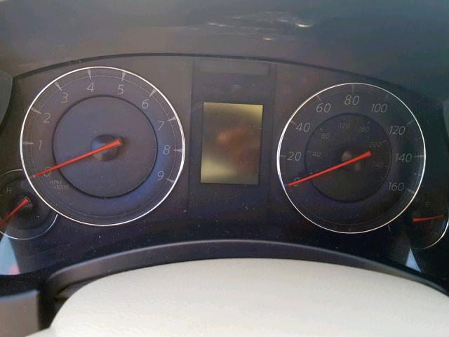 JNKAJ09F58M361297 - 2008 INFINITI EX35 BASE SILVER photo 8