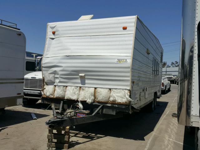 1A9BE26270R693681 - 2009 AMERICAN MOTORS TRAILER WHITE photo 2