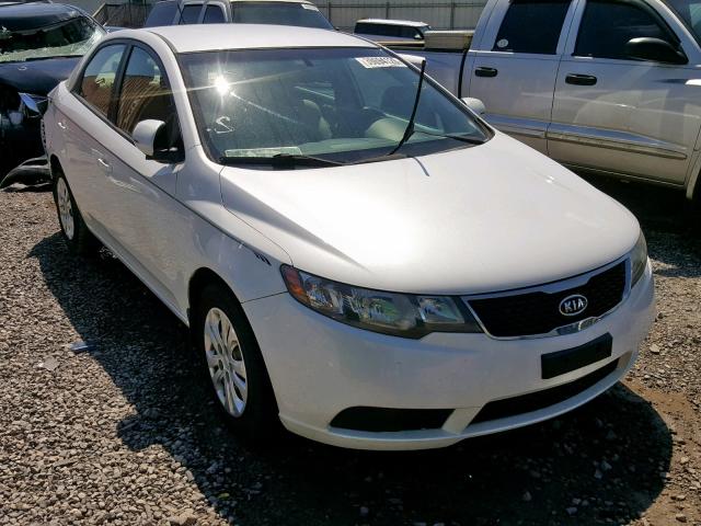 KNAFU4A29C5533247 - 2012 KIA FORTE EX WHITE photo 1