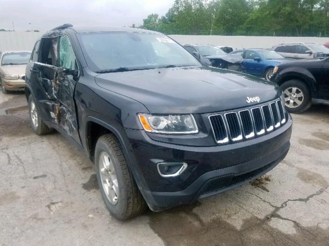 1C4RJFAG1EC242224 - 2014 JEEP GRAND CHER BLACK photo 1