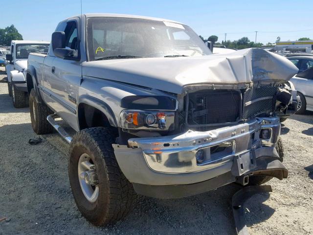 3B7KF2361XG239159 - 1999 DODGE RAM 2500 SILVER photo 1