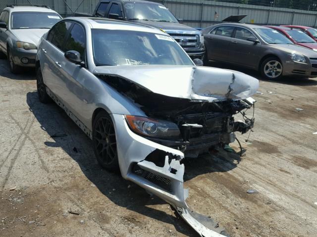 WBAVD53577A007656 - 2007 BMW 335 XI SILVER photo 1