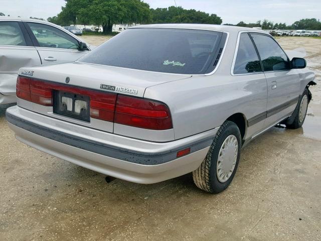 1YVGD31B5L5240859 - 1990 MAZDA MX-6 SILVER photo 4