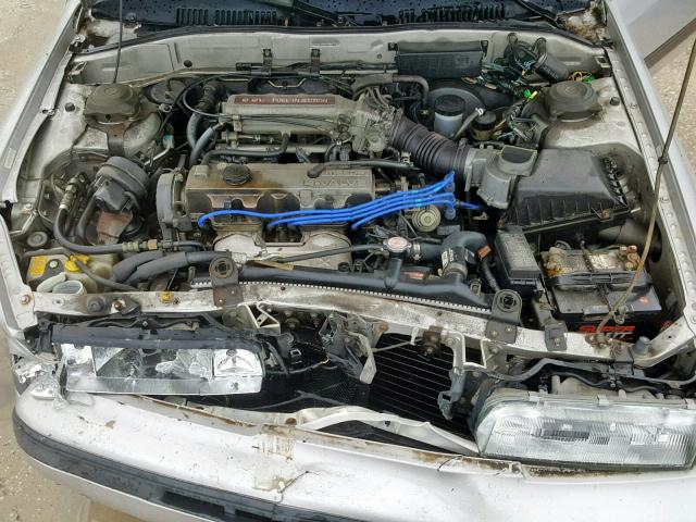 1YVGD31B5L5240859 - 1990 MAZDA MX-6 SILVER photo 7