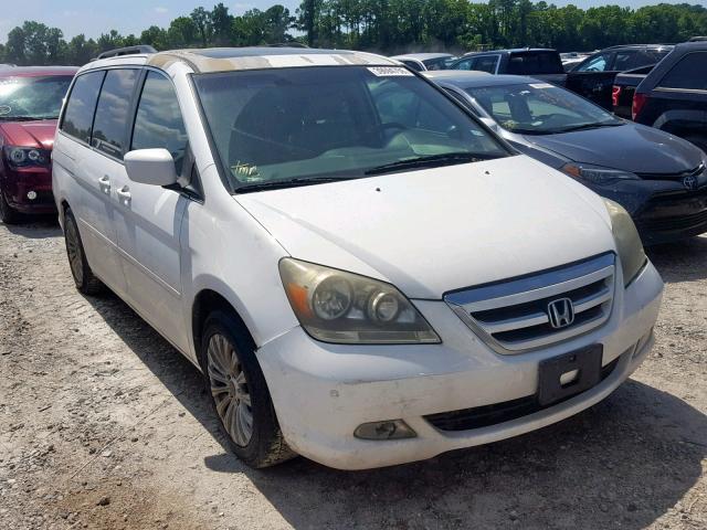 5FNRL38877B086798 - 2007 HONDA ODYSSEY TO WHITE photo 1