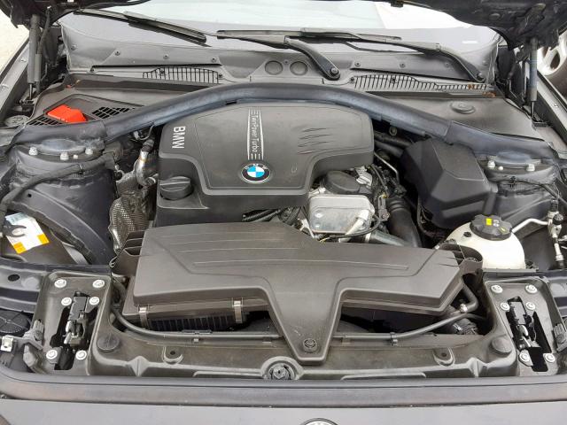 WBA1F5C54FV257503 - 2015 BMW 228 I BLACK photo 7