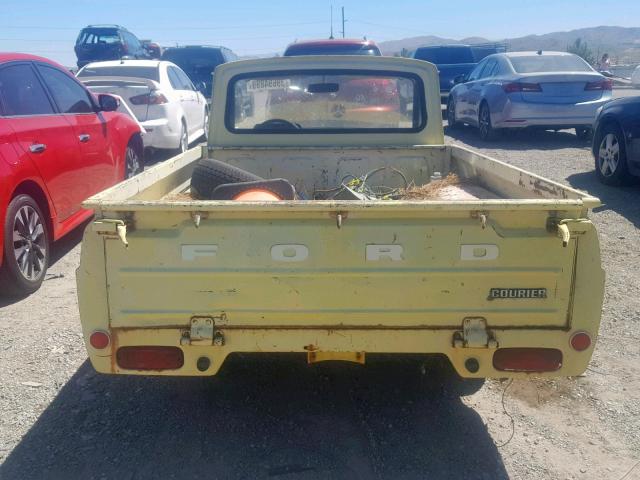 SGTARC02794 - 1975 FORD COURIER YELLOW photo 6