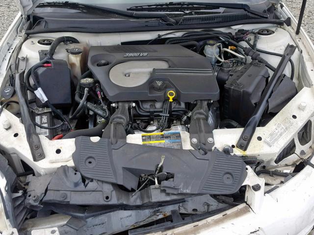 2G1WK151669283068 - 2006 CHEVROLET MONTE CARL WHITE photo 7