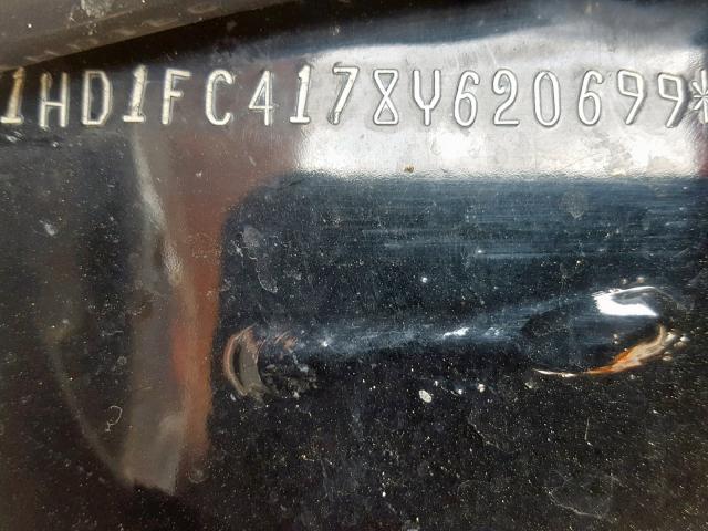 1HD1FC4178Y620699 - 2008 HARLEY-DAVIDSON FLHTCUI WHITE photo 10