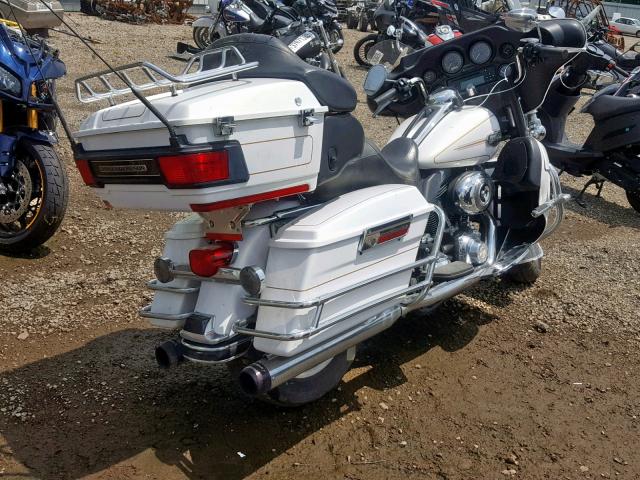 1HD1FC4178Y620699 - 2008 HARLEY-DAVIDSON FLHTCUI WHITE photo 4