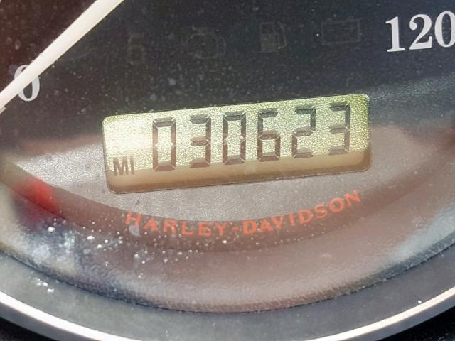 1HD1FC4178Y620699 - 2008 HARLEY-DAVIDSON FLHTCUI WHITE photo 8