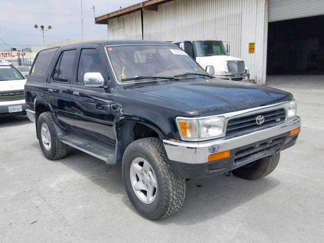 JT3VN29V2S0063481 - 1995 TOYOTA 4RUNNER VN BLACK photo 1