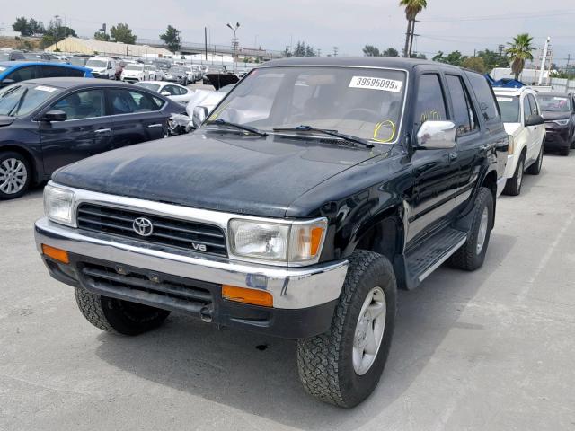 JT3VN29V2S0063481 - 1995 TOYOTA 4RUNNER VN BLACK photo 2