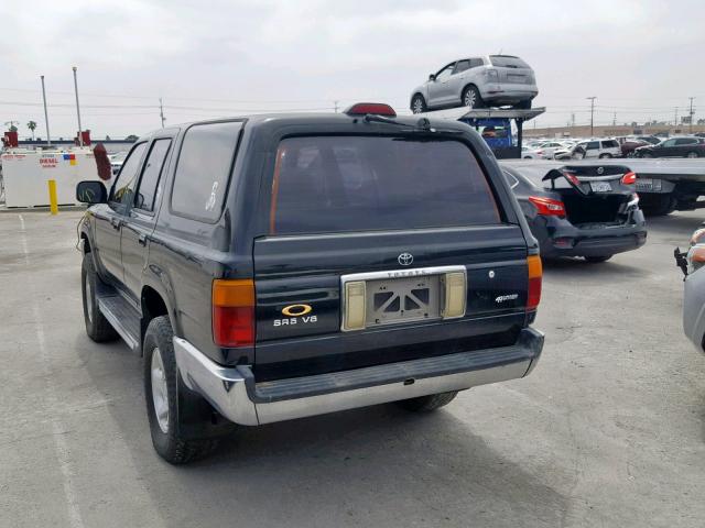 JT3VN29V2S0063481 - 1995 TOYOTA 4RUNNER VN BLACK photo 3