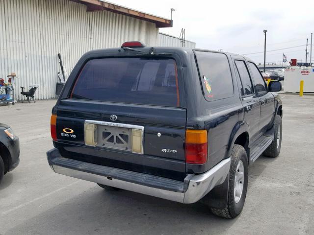 JT3VN29V2S0063481 - 1995 TOYOTA 4RUNNER VN BLACK photo 4