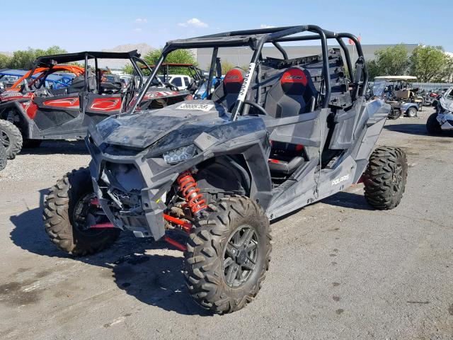 3NSVFK998JF936130 - 2018 POLARIS RZR XP 4 1 BLACK photo 2