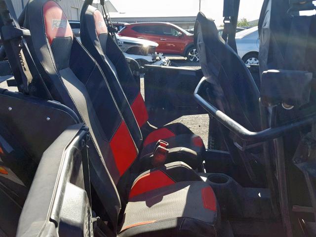 3NSVFK998JF936130 - 2018 POLARIS RZR XP 4 1 BLACK photo 6