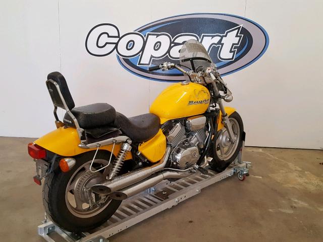 JH2RC431XTM200544 - 1996 HONDA VF750 C YELLOW photo 4