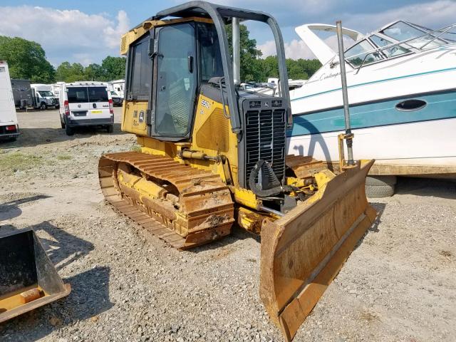 T0650JX129642 - 2006 JOHN DEERE 650G YELLOW photo 1