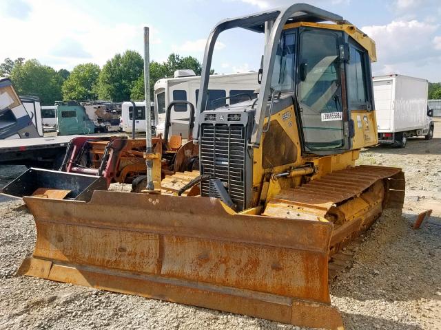 T0650JX129642 - 2006 JOHN DEERE 650G YELLOW photo 2