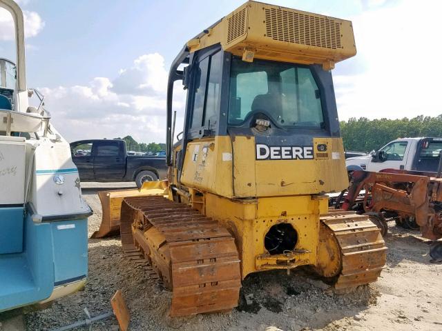 T0650JX129642 - 2006 JOHN DEERE 650G YELLOW photo 3