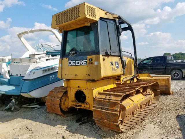 T0650JX129642 - 2006 JOHN DEERE 650G YELLOW photo 4