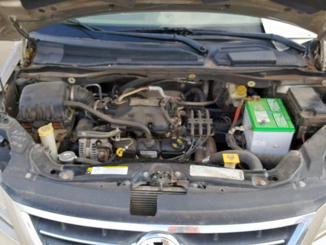 2V8HW34149R585954 - 2009 VOLKSWAGEN ROUTAN SE TAN photo 7