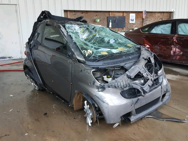 WMEEK31X69K222915 - 2009 SMART FORTWO PAS 灰色 照片 1
