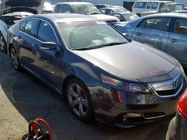 19UUA9F55DA001779 - 2013 ACURA TL TECH GRAY photo 1