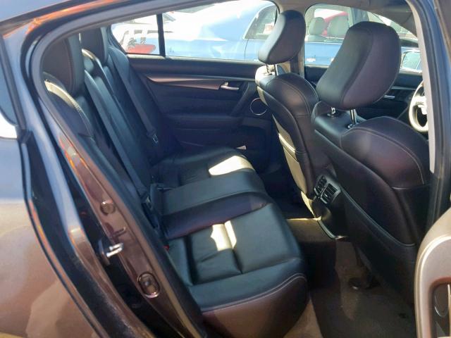 19UUA9F55DA001779 - 2013 ACURA TL TECH GRAY photo 6