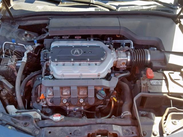 19UUA9F55DA001779 - 2013 ACURA TL TECH GRAY photo 7