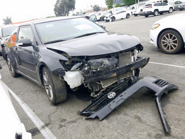 JTKJF5C77D3049587 - 2013 TOYOTA SCION TC 黑色 照片 1