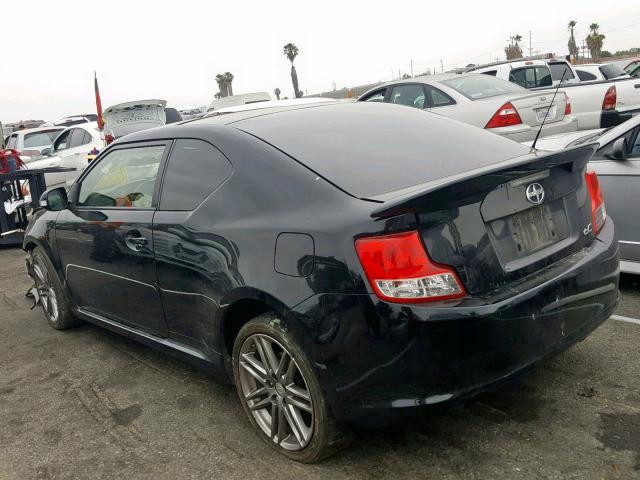 JTKJF5C77D3049587 - 2013 TOYOTA SCION TC 黑色 照片 3