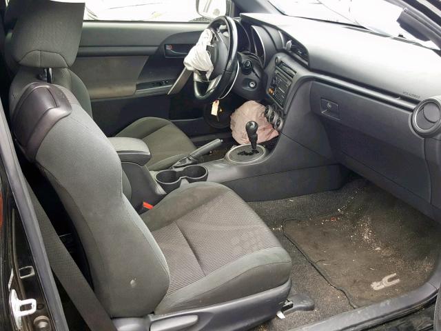 JTKJF5C77D3049587 - 2013 TOYOTA SCION TC 黑色 照片 5