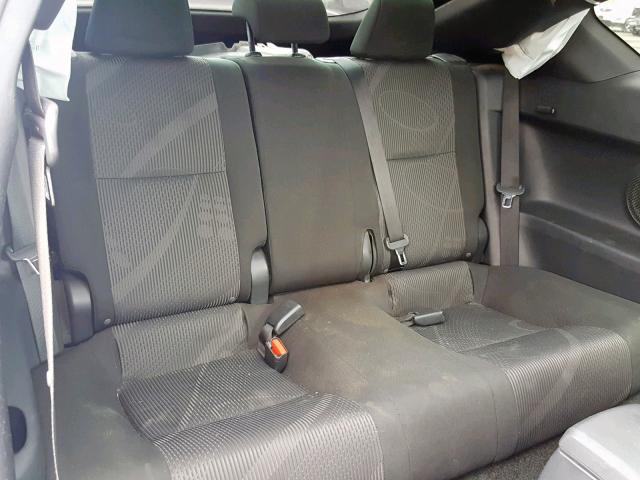 JTKJF5C77D3049587 - 2013 TOYOTA SCION TC 黑色 照片 6
