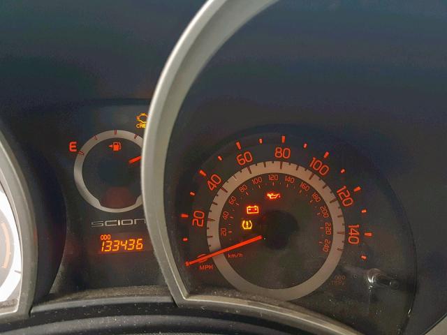 JTKJF5C77D3049587 - 2013 TOYOTA SCION TC 黑色 照片 8