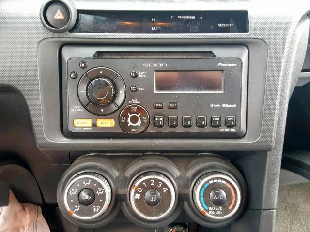 JTKJF5C77D3049587 - 2013 TOYOTA SCION TC 黑色 照片 9