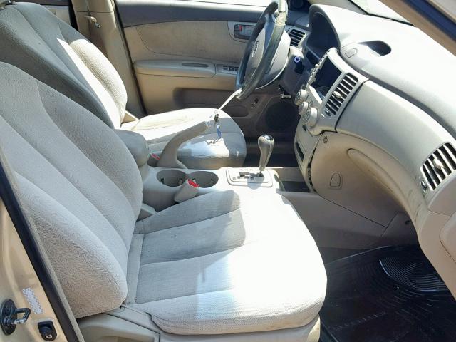 KNAGE123175143319 - 2007 KIA OPTIMA LX TAN photo 5