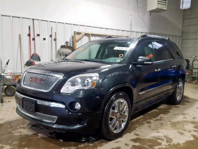 1GKKRTEDXBJ388285 - 2011 GMC ACADIA DEN BLACK photo 2