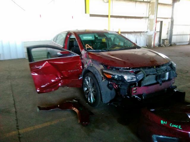 1G1ZH5SX8HF239000 - 2017 CHEVROLET MALIBU PRE წითელი ფოტო 1