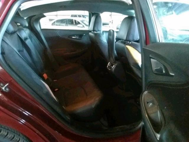 1G1ZH5SX8HF239000 - 2017 CHEVROLET MALIBU PRE წითელი ფოტო 6