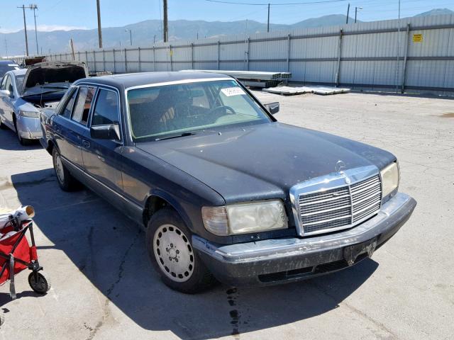 WDBCB25D9HA278043 - 1987 MERCEDES-BENZ 300 SDL BLUE photo 1