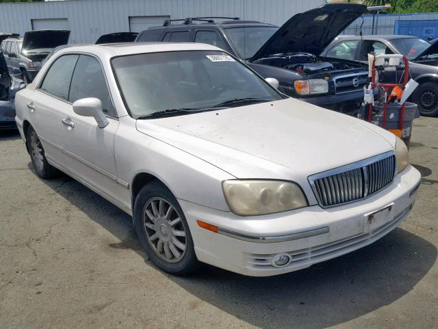 KMHFU45E14A292991 - 2004 HYUNDAI XG 350 WHITE photo 1