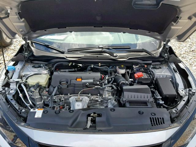 19XFC2F82KE014809 - 2019 HONDA CIVIC SPOR GRAY photo 7