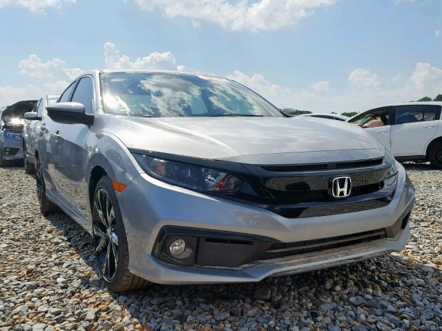 19XFC2F82KE014809 - 2019 HONDA CIVIC SPOR GRAY photo 9