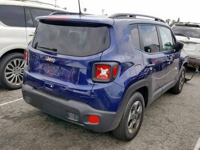 ZACCJAAB0JPG75035 - 2018 JEEP RENEGADE S 蓝色 照片 4