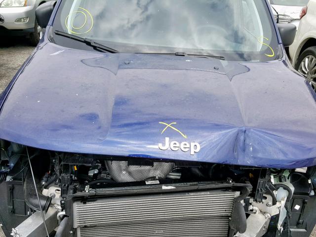 ZACCJAAB0JPG75035 - 2018 JEEP RENEGADE S 蓝色 照片 7