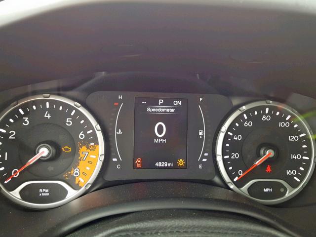 ZACCJAAB0JPG75035 - 2018 JEEP RENEGADE S 蓝色 照片 8