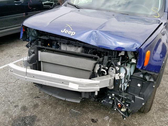 ZACCJAAB0JPG75035 - 2018 JEEP RENEGADE S 蓝色 照片 9